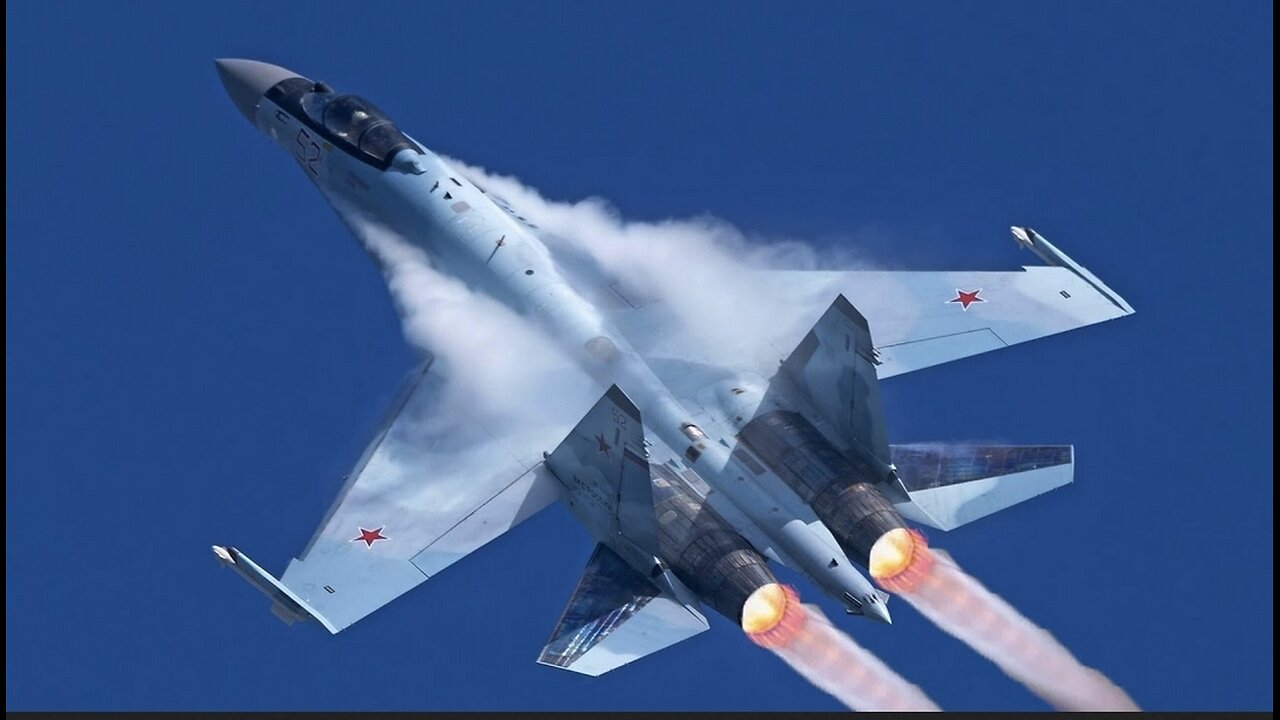 new batch of advanced 4++ gen Su-35S fighter jets