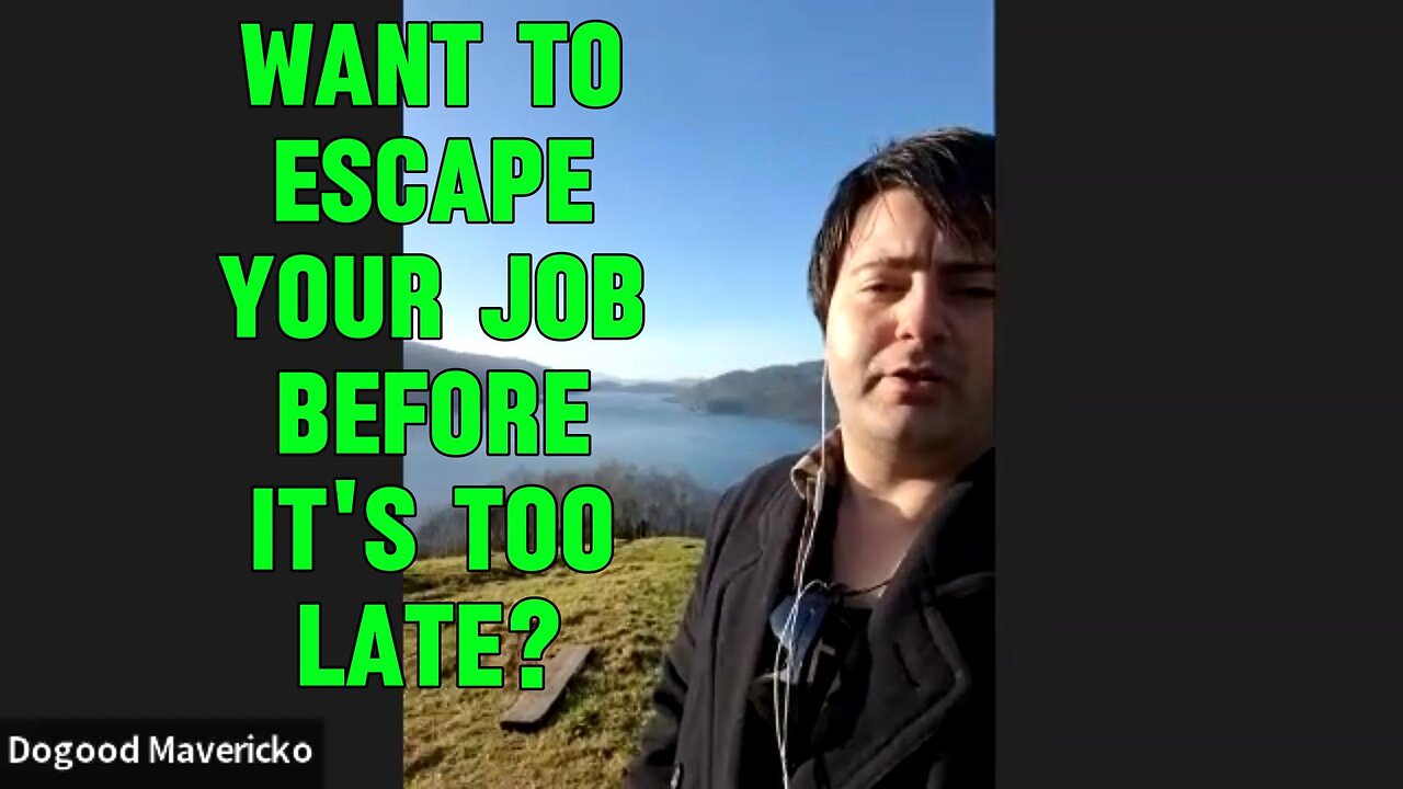 Do You Want To Escape The 9 to 5 Rat-Race Before It's Too Late? |EP #145