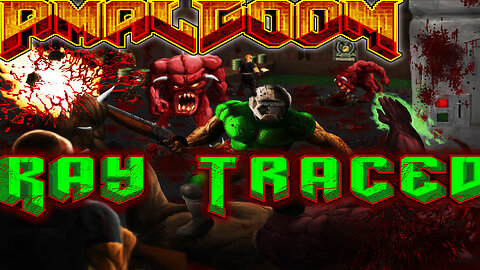 [Sandy Petersen] Amalgoom Map-Pack 🩸 Brutal Doom Ray Traced 🩸 ⛤ Doom 1 & 2 ⛤