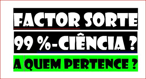 200425- QUESTÃO-factor sorte? -ifc-pir-2DQNPFNOA-VOTA HVHRL EM TI