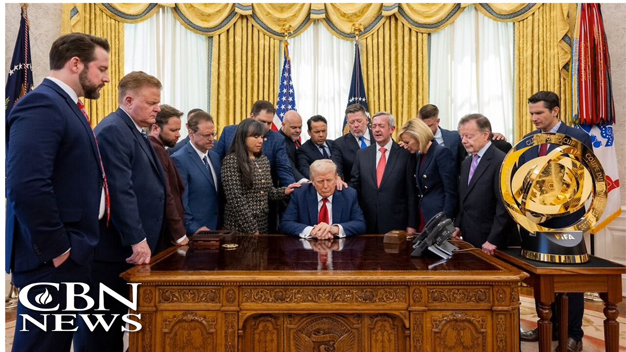 'In God We Trust': The Mission of President Trump's White House Faith Office