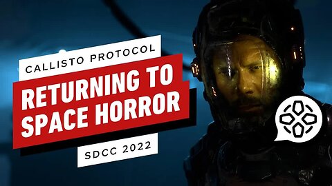 Dead Space Creator Returns to Space Horror With The Callisto Protocol _ Comic Con 2022