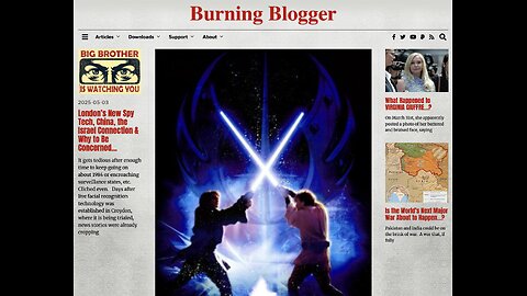 Geopolitics and Ukraine with S. Awan, the Burning Blogger. (2022)