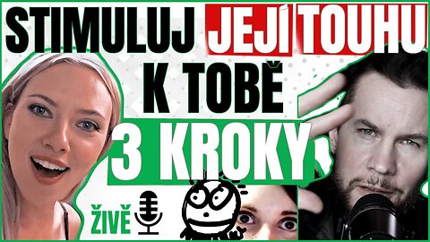 UDRŽ JEJÍ TOUHU NA MAXIMU - 3 KROKY