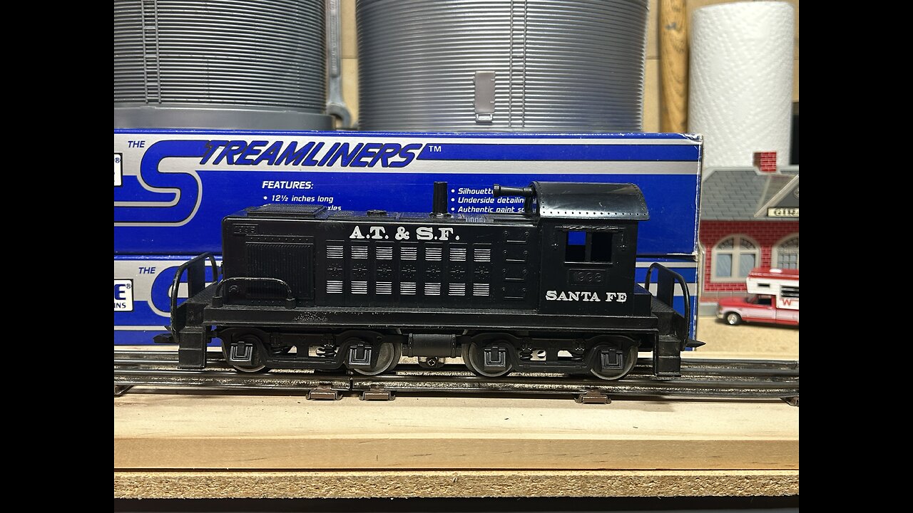 Marx 1998 S-2 Switcher