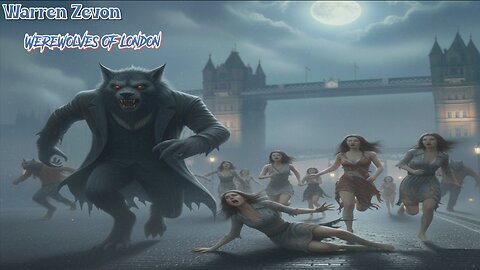 Warren Zevon - Werewolves Of London