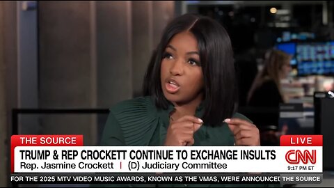 Jasmine Crockett Claims Trump Doesn't Care About People Of Color