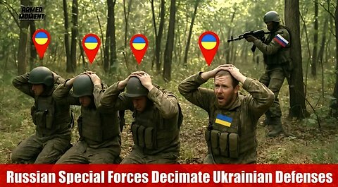 Russian Special Forces Raid Ukrainian Command Post, Capture Dozens of Soldiers