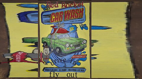 Art Challenge-Fallout Pop Art