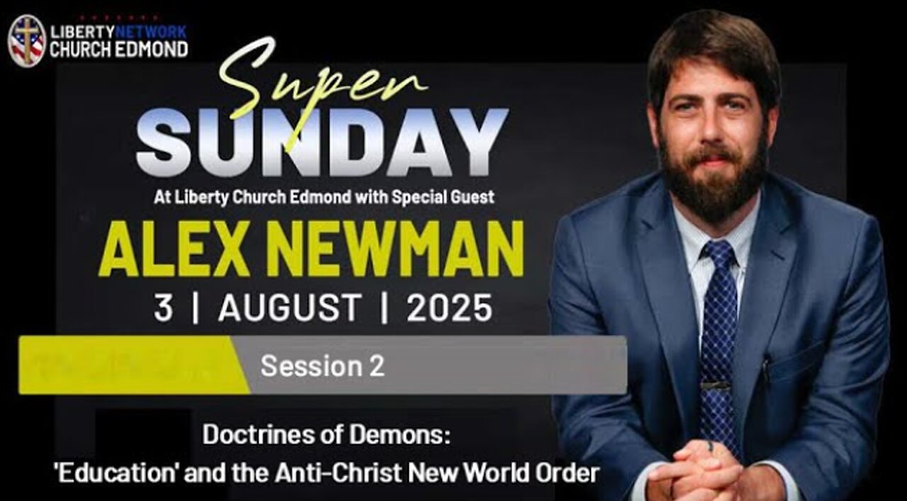 Doctrines of Demons: 'Education' & Anti-Christ New World Order | Alex Newman