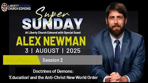 Doctrines of Demons: 'Education' & Anti-Christ New World Order | Alex Newman