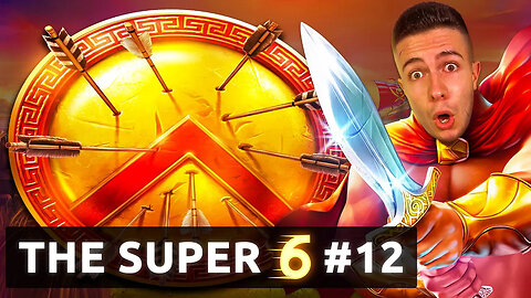 The Super 6 🎰 EXCLUSIVE HIGHROLL BONUS OPENING #12