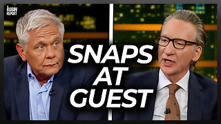 ​​‘Real Time’ Goes Quiet as Bill Maher Snaps at Guest for Saying This