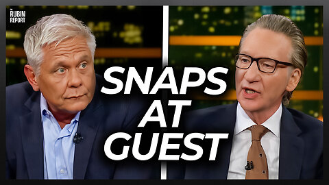 ​​‘Real Time’ Goes Quiet as Bill Maher Snaps at Guest for Saying This