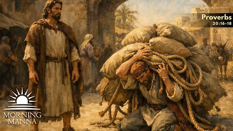 Date: Jan. 29, 2026. Lesson 19-2026. Title: Risky Pledges and Sound Counsel