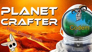 🔴 Live - Planet Crafters - Ep 2 - Time to make it rain....