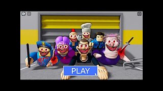 NEW UPDATE! WATER NIGHTMARE BARRY'S FAMILY NEEDS HELP! FULL GAME #Roblox #obby