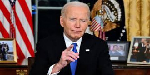 Biden Appeared Visibly Unsteady and Slurred His Remarks in Latest Event