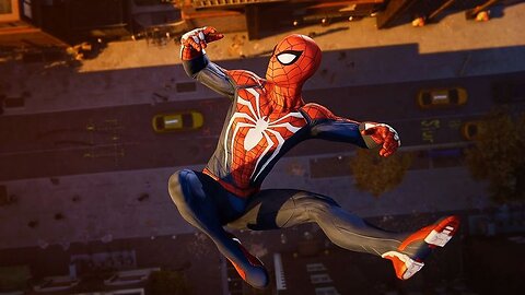 HE FELL INTO THE FIRE! 😱 (Spider-Man Remastered)🕸️🕷️🤟PS5