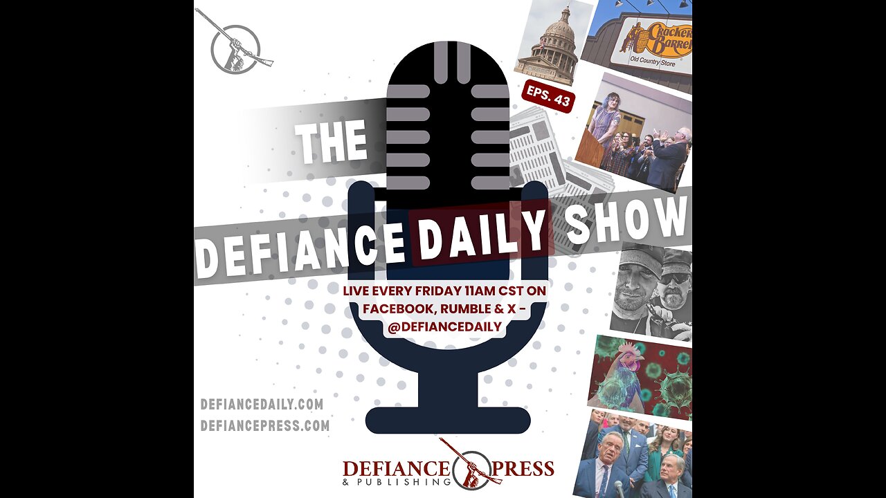 The Defiance Daily Show - Episode 43