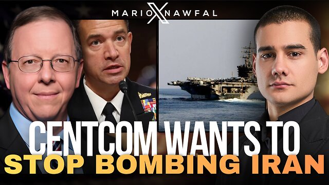 BREAKING: TOP U.S. COMMANDER WANTS TO HALT THE IRAN BOMBING — w/ Geopolitical Analyst Robert Pape