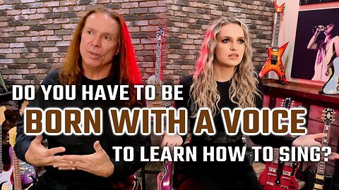 Do You Have To Be Born With A Voice To Learn How To Sing? with Gabriela Guncikova - Ken Tamplin