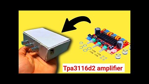 Tpa3116d2 amplifier