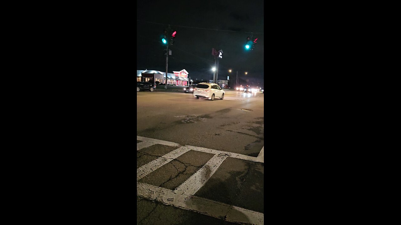 Joseph Martelli Niagara Falls, NY Halloween Red light on Niagara Falls Blvd