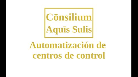 Automatización de centros de control (Español)