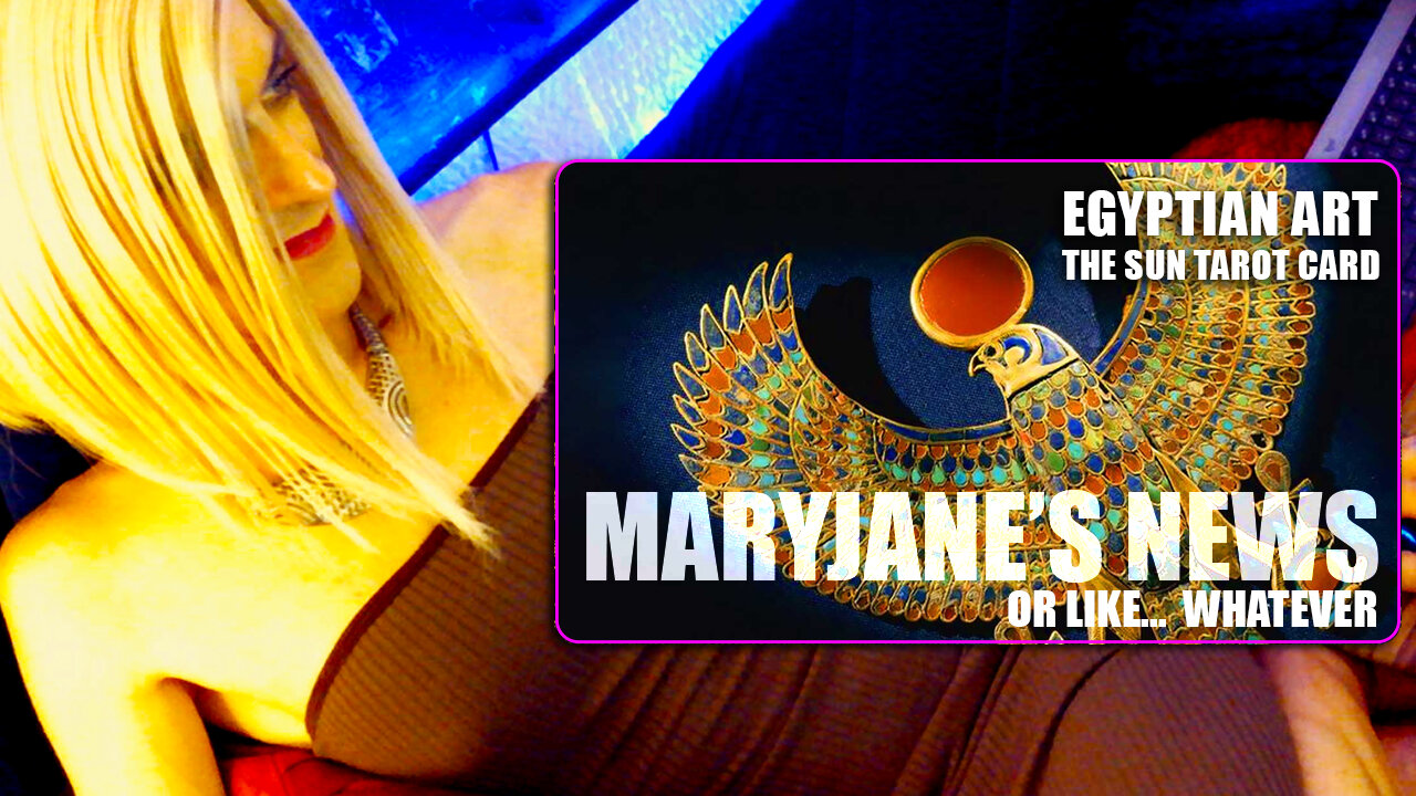 Egyptian Art Chapter 6 | The Sun Tarot Card