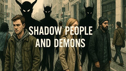 SHADOW PEOPLE AND DEMONS