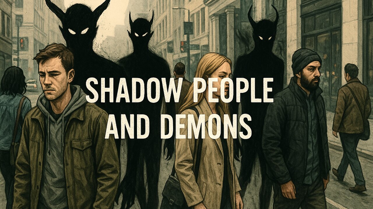 SHADOW PEOPLE AND DEMONS
