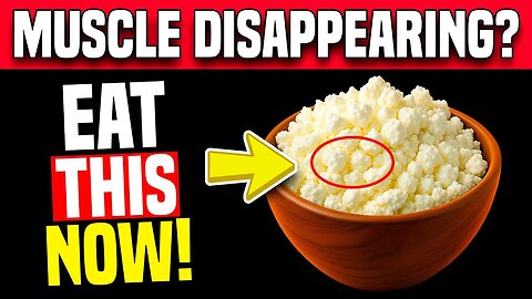 Unlock Muscle Growth After 60 Using This Simple Kitchen Staple! LE35