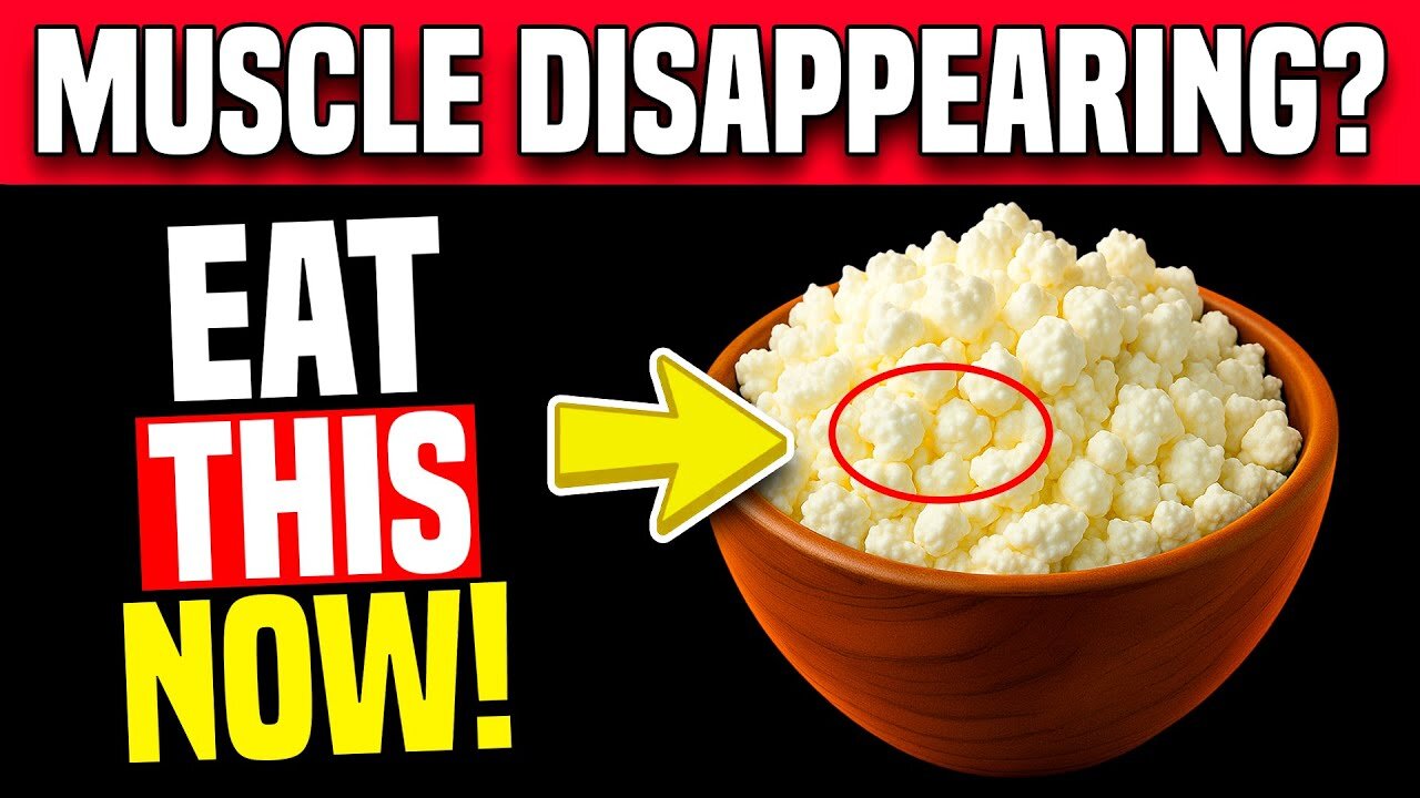 Unlock Muscle Growth After 60 Using This Simple Kitchen Staple! LE35