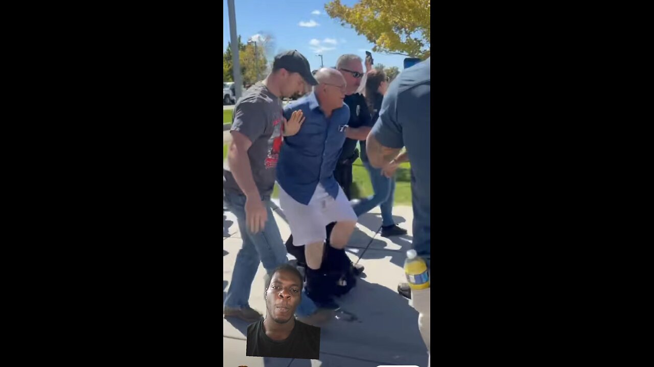 Charlie Kirk was shot at a tpusa event