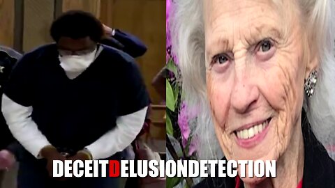 A black suspect broke into an 89-year-old white woman's home, sexually assaulted her, and fatally shot her