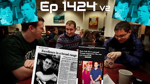 Does Blake Neff Turning Point go back to Milo Gamergate like Candace Owens? 1424 Clinton Foundation