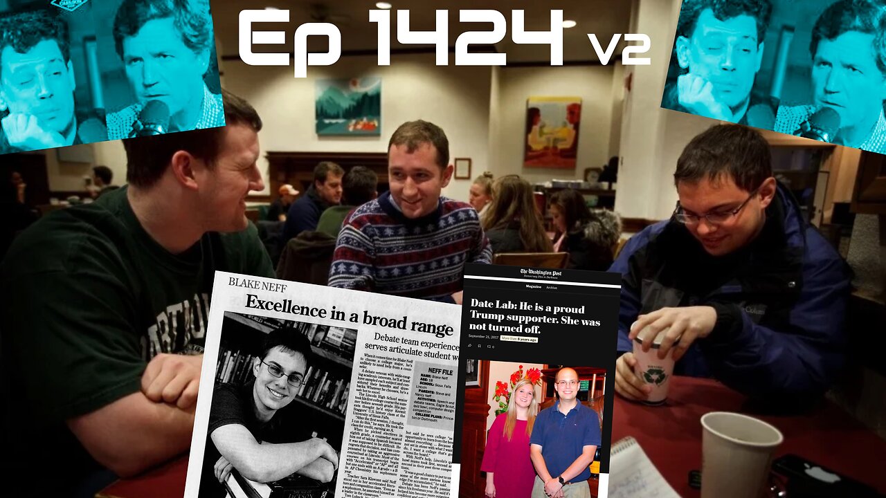 Does Blake Neff Turning Point go back to Milo Gamergate like Candace Owens? 1424 Clinton Foundation