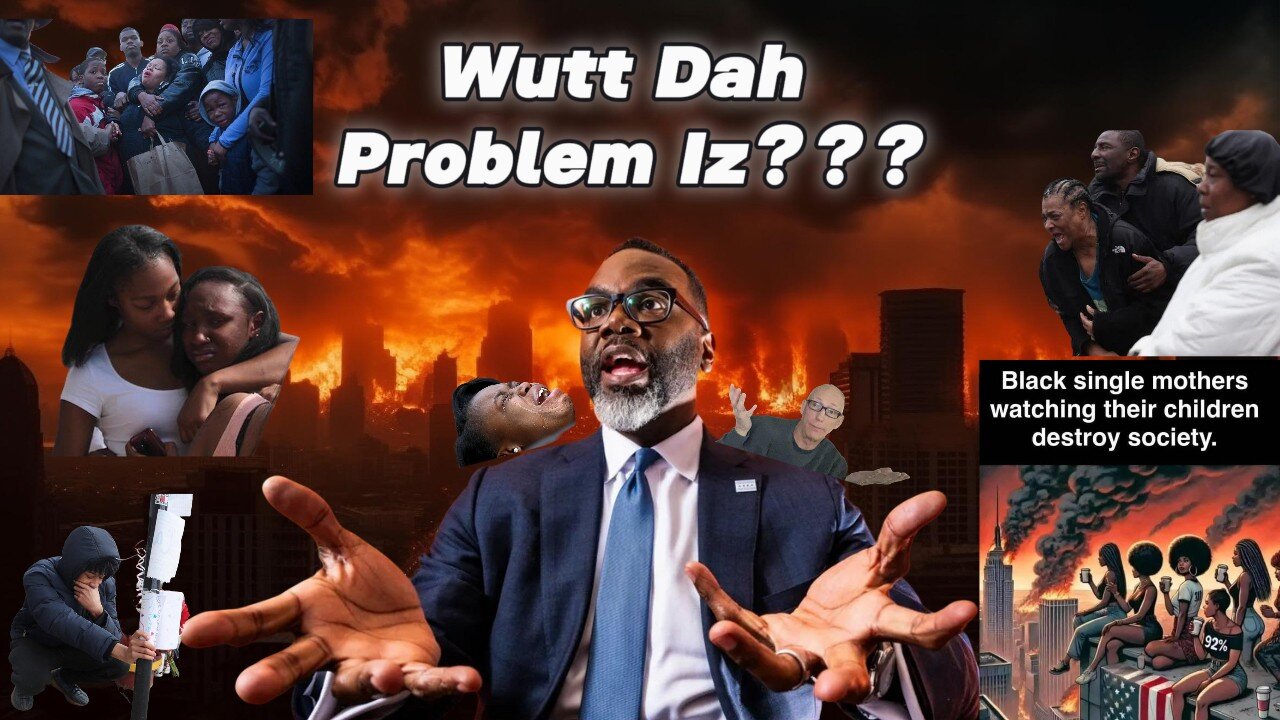 Brandon Johnson Defends Crime