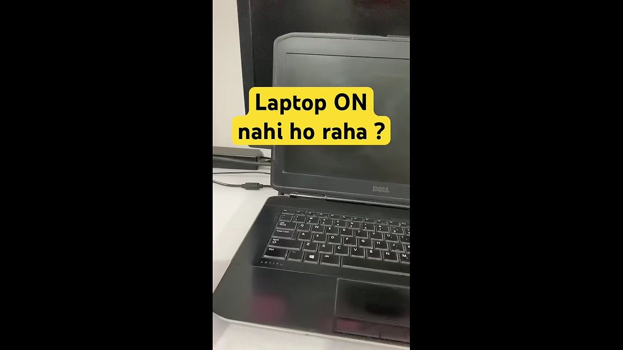 laptop on off solved