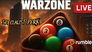 🔴Cracking the Overlook Easter Egg for Specialist Perk! | Warzone Friday [LIVE]