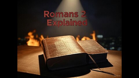 Romans 2:25-29 | Circumcision, Law, and True Righteousness | Rightly Dividing Paul's Gospel