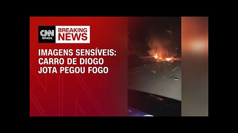 Scene of the accident of Diogo jota / news of USA