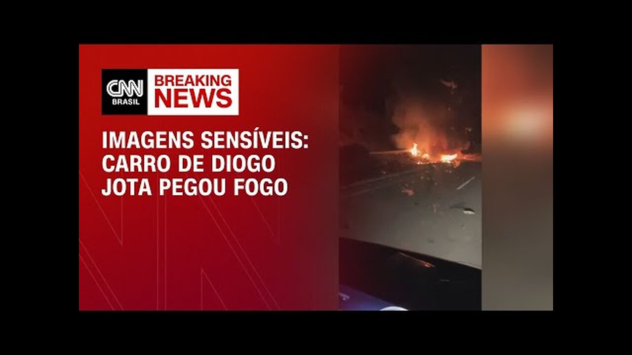 Scene of the accident of Diogo jota / news of USA