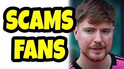 Mr. Beast Scams Obsessed Fans..
