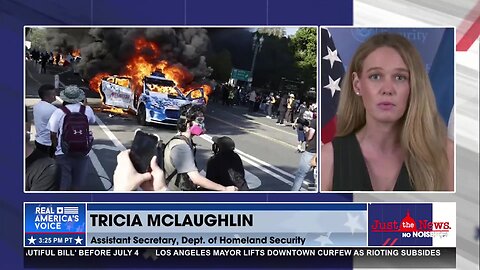 Asst. DHS Sec. Tricia McLaughlin: These are not peaceful protests—they're anti-American riots