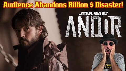 Star Wars Fails Again! Andor Loses MOST Of It's Fans After A Billion Dollars WASTED! | Disney Plus