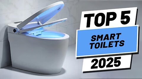 Top 5 BEST Smart Toilets in 2025