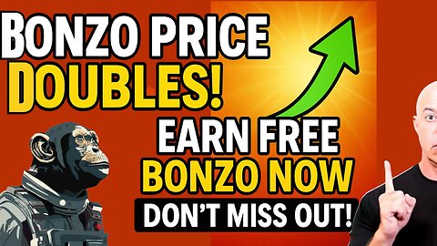 Bonzo Finance $BONZO Doubles in Value! How to Earn Free BONZO & Major New Feature Revealed!