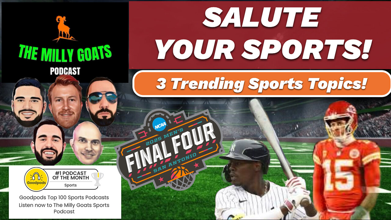 3 ELITE Sports Headlines: Final Four Facts, Torpedo Bat, NFL Movies